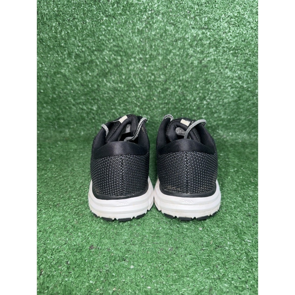 Brooks Womens Size 8 Revel 2 Black Silver Running Shoes Walking Comfort Sneakers - Picture 7 of 9